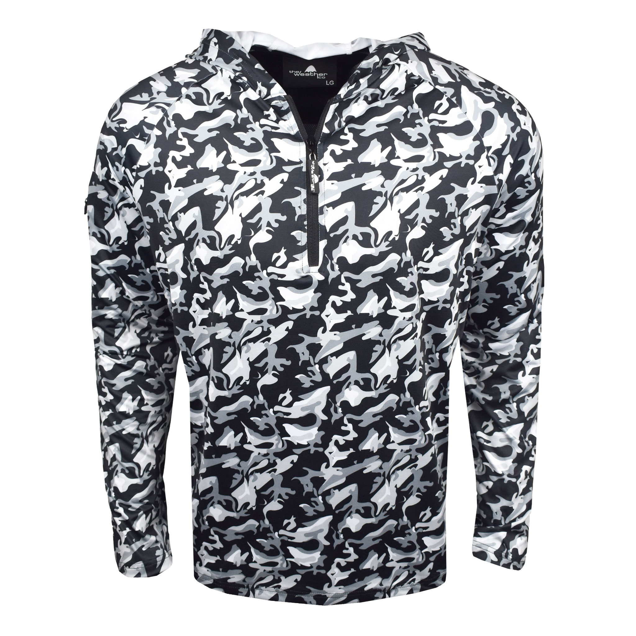 The Weather Company Golf Lightweight Camo Hoodie | RockBottomGolf.com